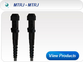 OM2 (50/125) ORANGE MTRJ-MTRJ Duplex Patchcord on 1.8mm Cable